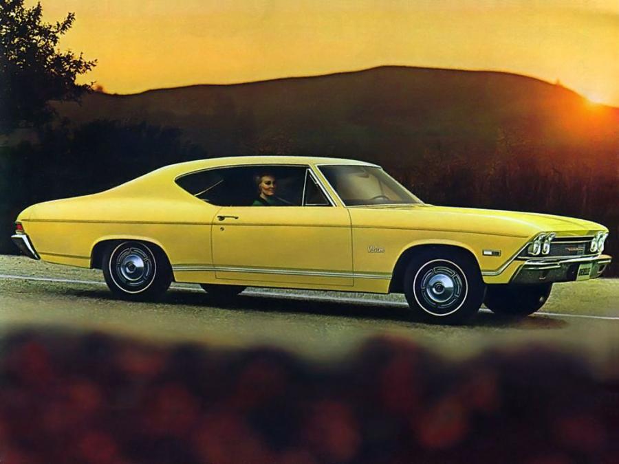 Chevrolet Chevelle Malibu SS Hardtop Coupe '1968